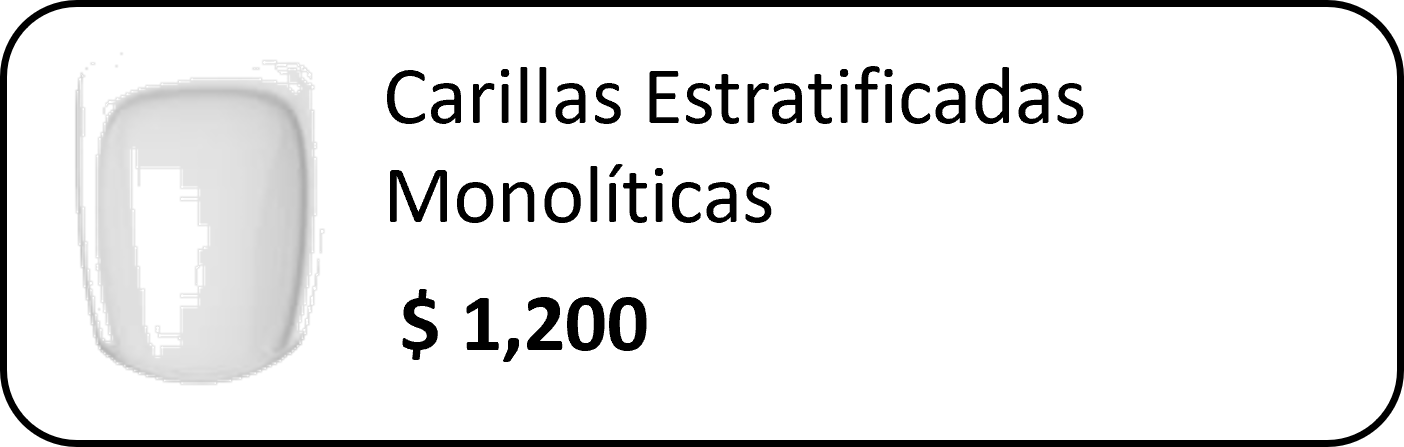 Coronas Disilicato de litio Monolíticas