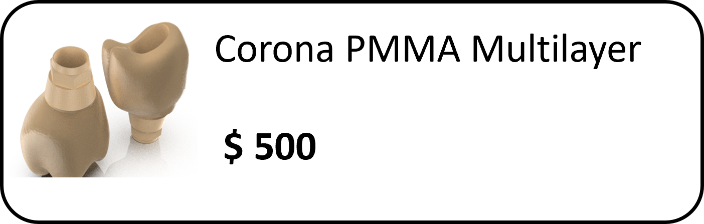 Coronas Disilicato de litio Monolíticas